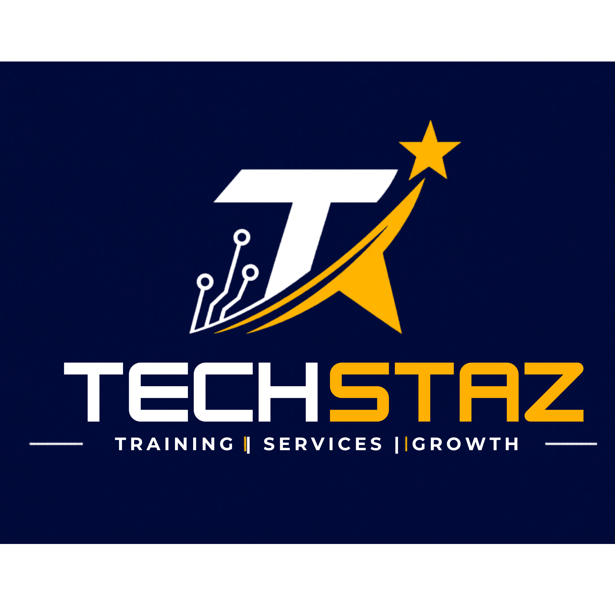 TechStaz footer logo
